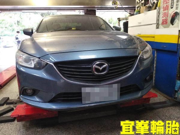 Mazda Mazda6 SELENIA 5W30 輪胎對調