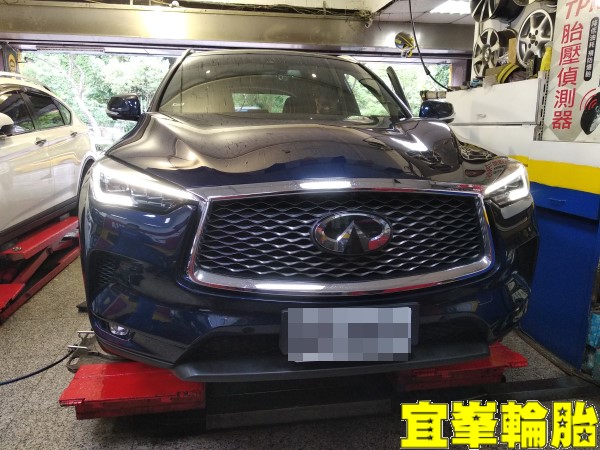 Infiniti QX50 3D四輪定位