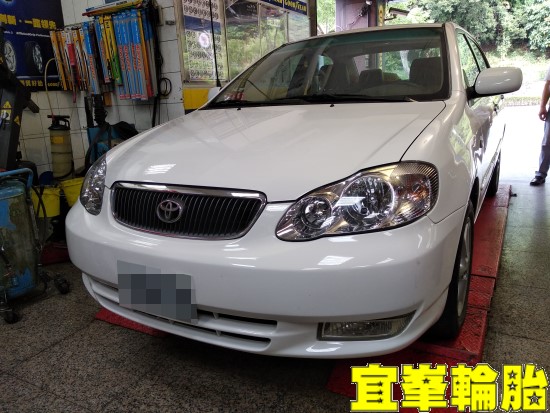 TOYOTA ALTIS 碟盤車銷研磨