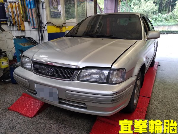 TOYOTA TERCEL 高速抖動 點火系統更換