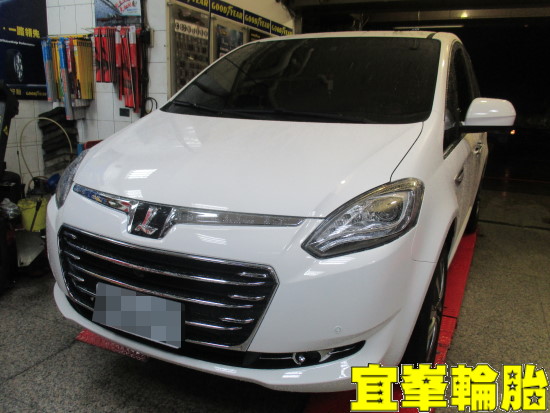 Luxgen M7 TURBO ORO W410 TPMS極致安裝