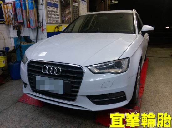 AUDI A3 碟盤防鏽