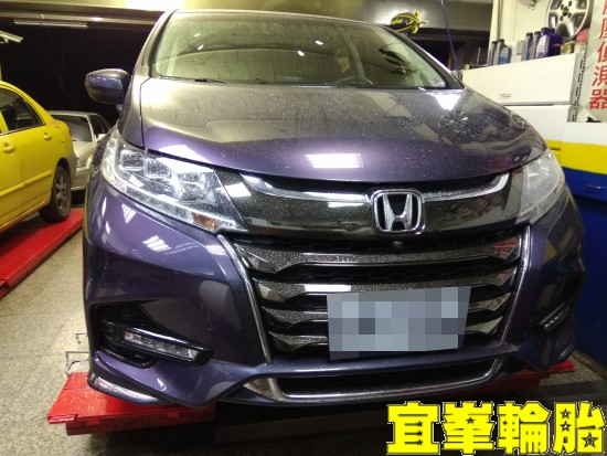 Honda odyssey ORO W419-A TPMS極致安裝