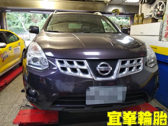 NISSAN ROGUE Goodyear EfficientGrip Performance SUV 225/55/18 胎圈最佳化平衡 3D四輪定位