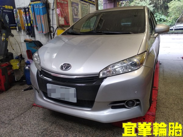 TOYOTA WISH 傳動軸防塵套更換 3D四輪定位