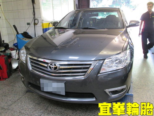 CAMRY PRIMACY 3 ST 215/60/16  BENDIX煞車油 脈衝式更換 福士水箱精 3D四輪定位