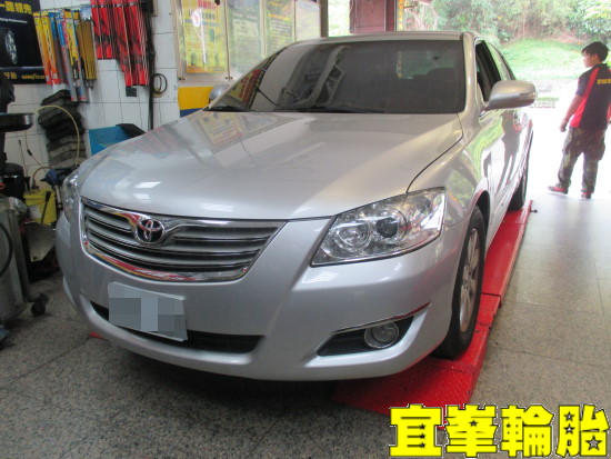 TOYOTA CAMRY ORO W410 TPMS 極致安裝 胎圈最佳化平衡