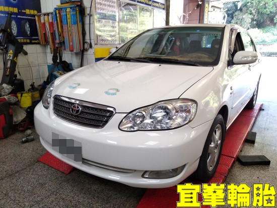 TOYOTA ALTIS SELENIA 5W50 SWD IV ATF 輪胎對調 BR G12+ 50%水箱精 福士活性碳冷氣濾網