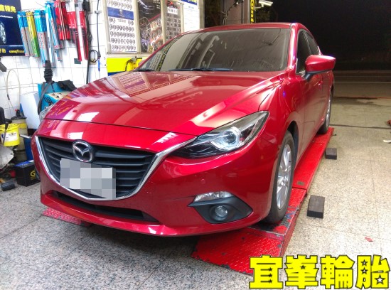 MAZDA All-new Mazda3 高速抖動 極致胎圈平衡