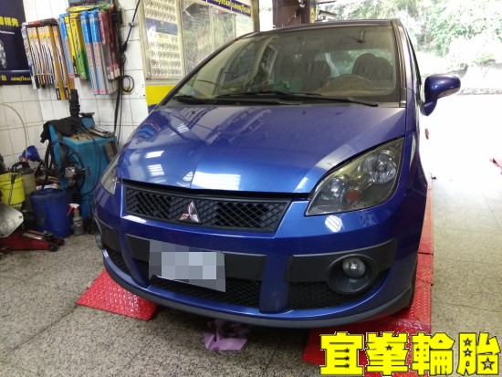Mitsubishi Coltplus 變速箱油管破裂 SUNOCO CVT專用 ATF BOHENG陶瓷競技前來令 BOHENG前劃線碟盤跟換 TUTELA TOP 4/S 煞車油