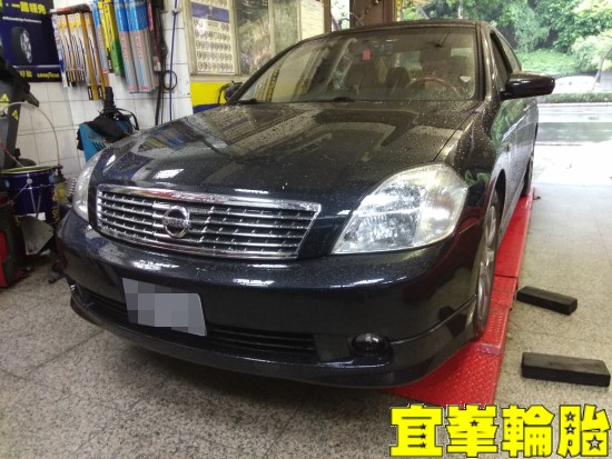 NISSAN TEANA 高速抖動 輪胎應力檢查