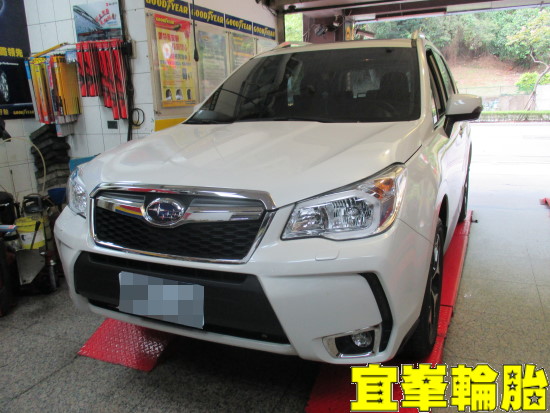 Subaru Forester ORO W410 TPMS極致安裝