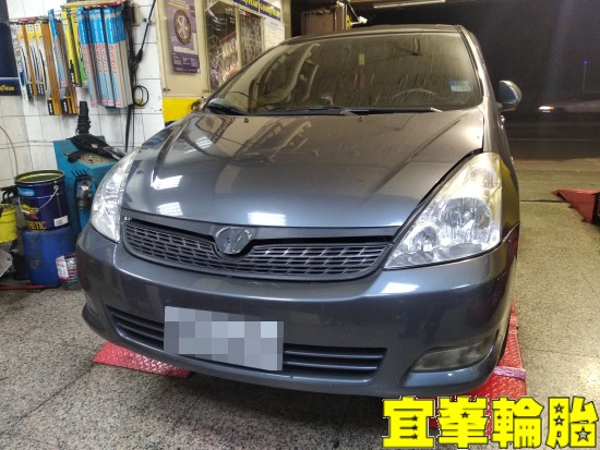 TOYOTA WISH 自備機油保養 SWD JAKO ATF 輪胎對調