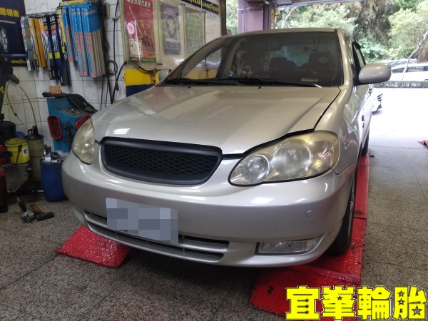 TOYOTA ALTIS SELENIA 5W50 SWD IV ATF 輪胎對調 變速箱油濾網更換 汽門蓋墊片更換 TUTELA TOP 4/S 煞車油脈衝式更換