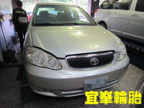 ALTIS 引擎漏油整修 AGIP 5W40