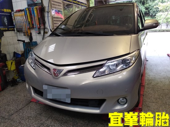 TOYOTA PREVIA 自備機油保養 SWD JAKO ATF 變速箱油濾網更換 AMARON 100D26L 輪胎對調