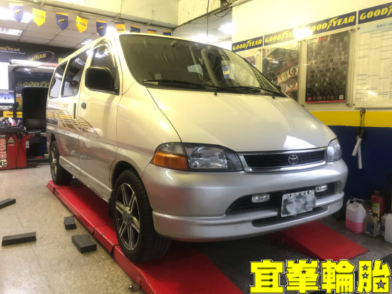 TOYOTA HIACE SOLEMIO  高速煞車抖動 碟盤車銷研磨