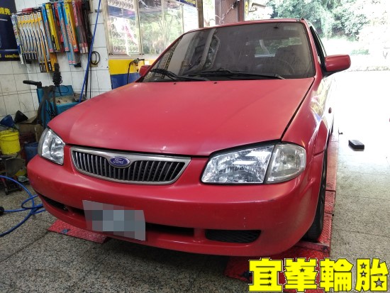 FORD ACTIVA 自備機油保養 SWD JAKO ATF  輪胎對調