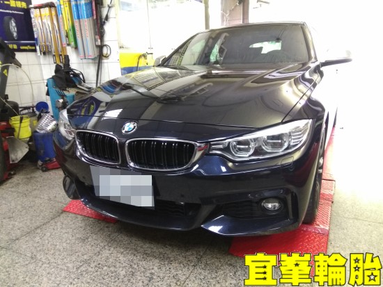 BMW 420I F32 Goodyear ASYM-2 F1 Asymmetric-2 ROF 255/35/19