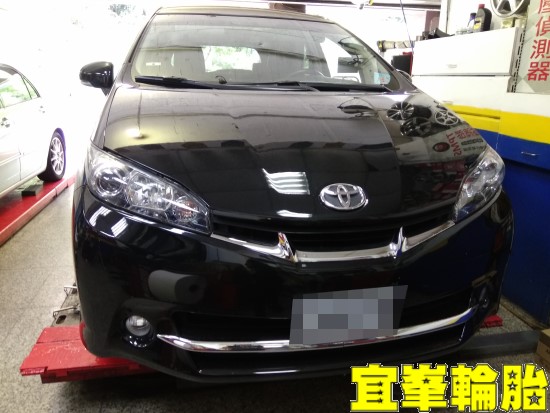 TOYOTA WISH  SELENIA 10W40 輪胎對調 福士PM2.5車室空氣濾網