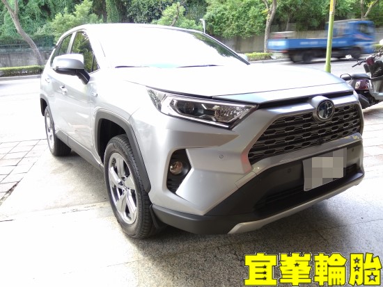 TOYOTA RAV4 Hybrid ORO W417-T2 螢幕安裝