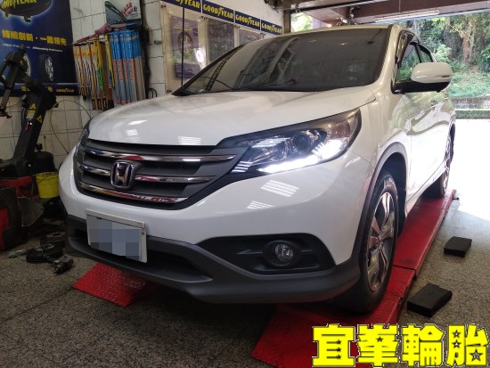 HONDA CR-V  BOHENG陶瓷競技前來令極致安裝