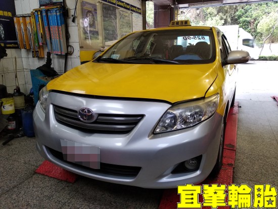 TOYOTA ALTIS SELENIA 5W40 輪胎對調 AMARON 65B24LS 全車引擎腳更換