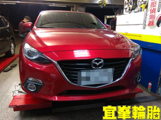 MAZDA All-new Mazda3 高速抖動 極致胎圈平衡