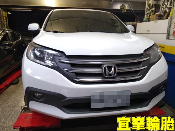 HONDA CR-V SELENIA 5W40 火星塞更換 皮帶更換