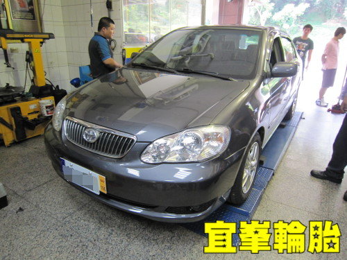 ALTIS 後輪軸承跟換!