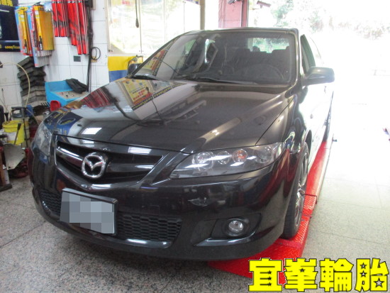 MAZDA 6 馬6 BOHENG陶瓷競技前來令極致安裝 碟盤車銷研磨