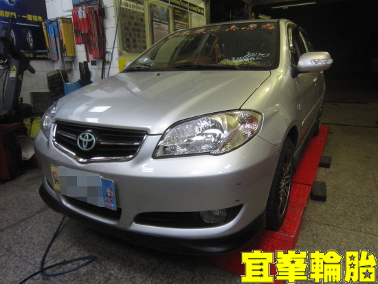 TOYOTA VIOS ORO W410 TPMS 極致安裝