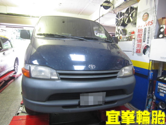 TOYOTA HIACE SOLEMIO  S500-T TPMS極致安裝