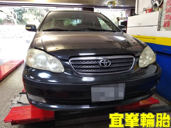 TOYOTA ALTIS Goodyear AssuranceTripleMax2 195/60/15 胎圈最佳化平衡 3D四輪定位