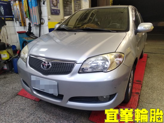 TOYOTA VIOS 煞車異音