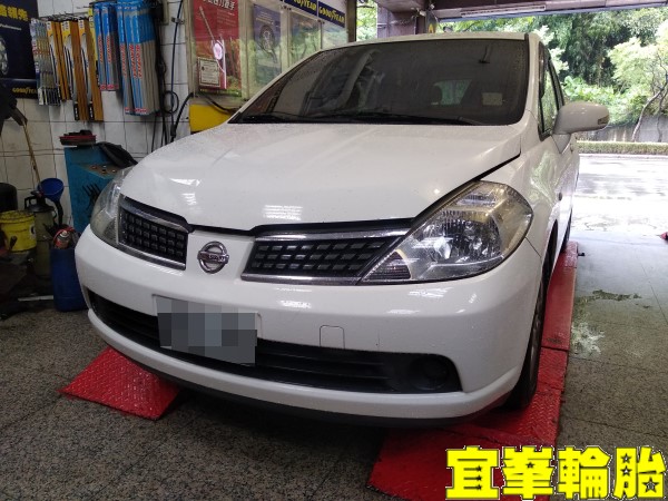 NISSAN TIIDA SELENIA 5W40 SWD IV ATF 輪胎對調 福士車室活性碳空氣濾網