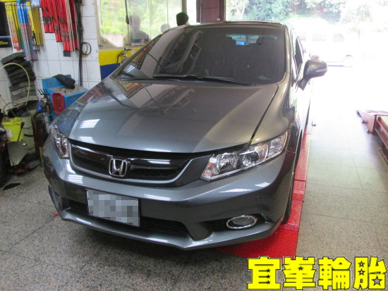 HONDA CIVIC 9代 自備機油變速箱油更換