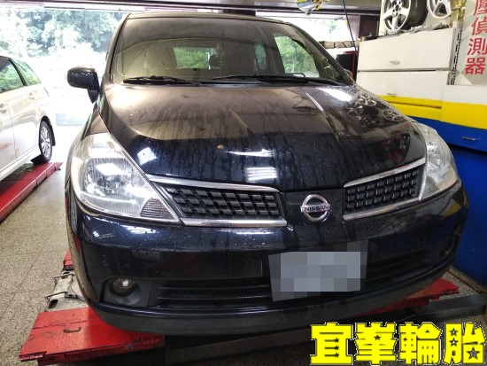 NISSAN TIIDA Goodyear AssuranceTripleMax2 195/60/15 3D四輪定位