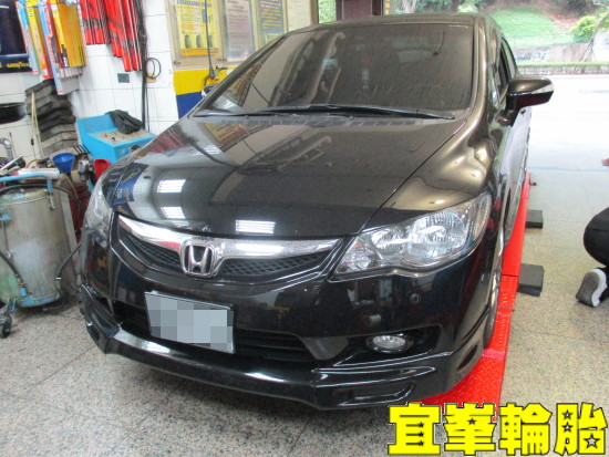 HONDA CIVIC8 喜美八代 冷氣系統清洗保養