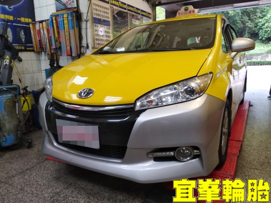 TOYOTA WISH SUNOCO CVT專用 ATF TUTELA TOP 4/S 煞車油脈衝式更換