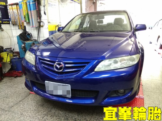 Mazda6 馬6  ORO W410-A TPMS極致安裝 Goodyear ASYM-3 F1 Asymmetric-3 215/45/17