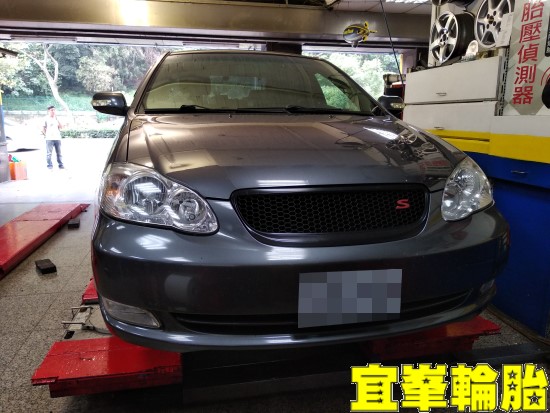 TOYOTA ALTIS SWD IV ATF 皮帶更換 BC V1 特製版 3D四輪定位