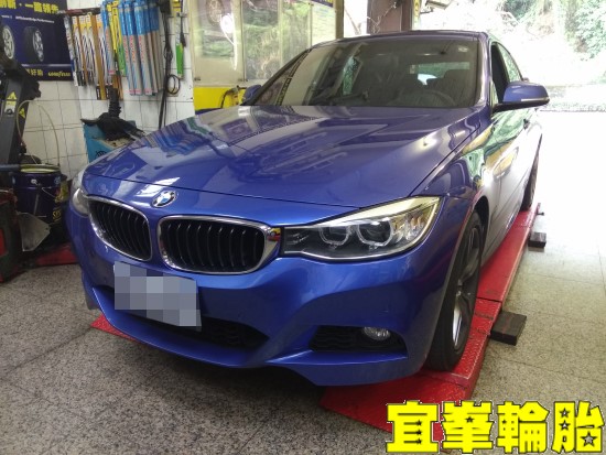 BMW BMW F34 328 高速抖動 極致胎圈平衡