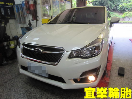 SUBARU IMPREZA BOHENG陶瓷競技前來令極致安裝