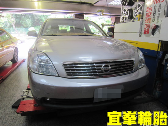NISSAN TEANA Goodyear Assurance TripleMax 215/60/16 胎圈最佳化平衡 3D四輪定位