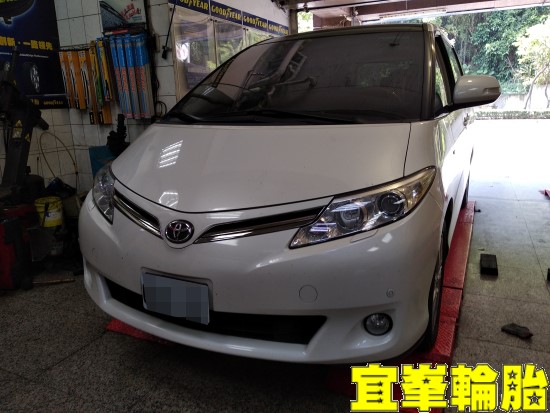 TOYOTA PREVIA ORO W417-TA TPMS極致安裝