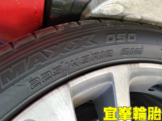 Subaru Levorg GT-S 自備鋁圈Goodyear ASYM-5 F1 Asymmetric-5 235/40