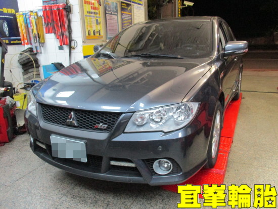 Mitsubishi Lancer Fortis ORO W410 TPMS極致安裝