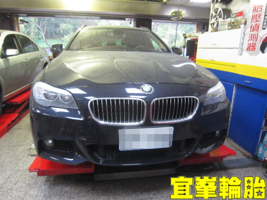 BMW F11 528I  輪軸防鏽