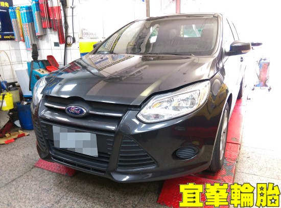 FORD FOCUS 自備機油保養